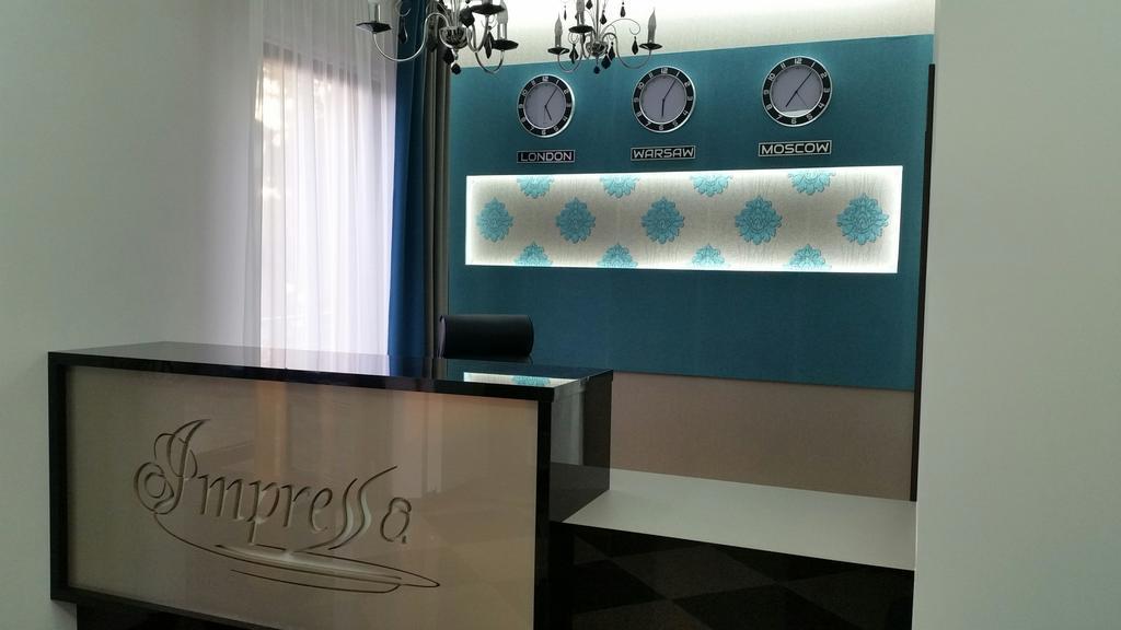 Hotel Impressa Niedrzwica Duza Luaran gambar