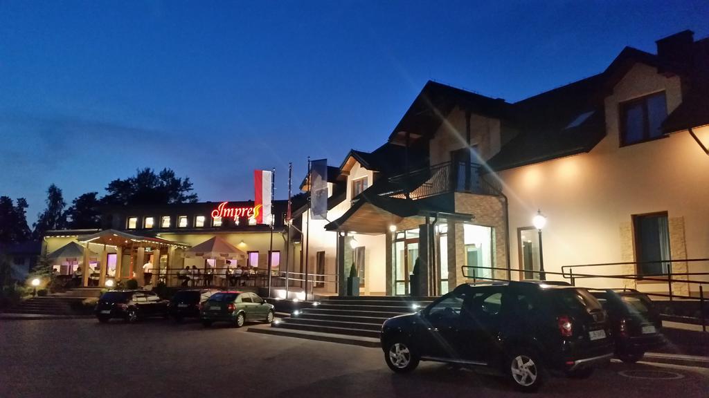 Hotel Impressa Niedrzwica Duza Luaran gambar